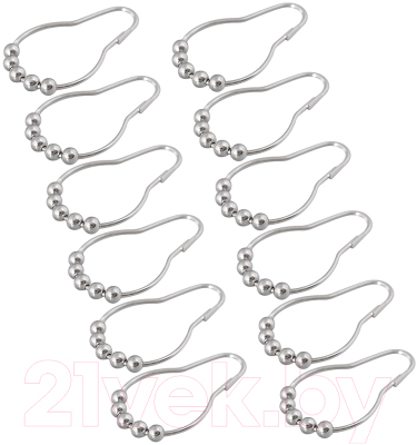 Кольца для шторки Мультидом Колье / VL34-64