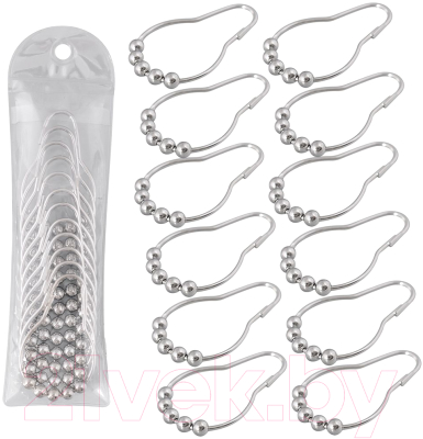 Кольца для шторки Мультидом Колье / VL34-64