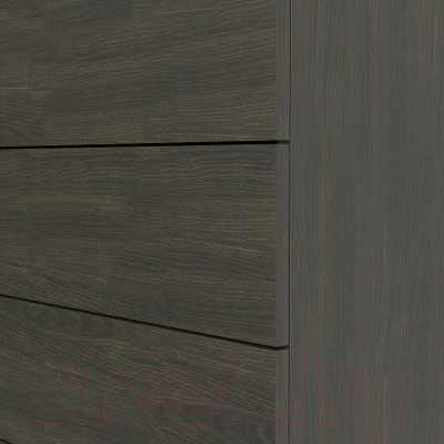 Комод пеленальный Атон Сириус 604 ЛДСП (с шариковыми направляющими, венге)