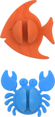 Набор держателей для зубной щетки Мультидом DA34-76 - фото