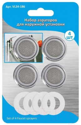 Аэратор для смесителя Мультидом VL34-186