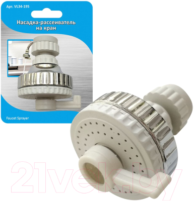 Аэратор для смесителя Мультидом VL34-195 - фото