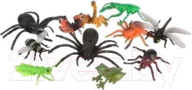 Набор фигурок игровых Наша игрушка Набор насекомых / 2C282 - фото