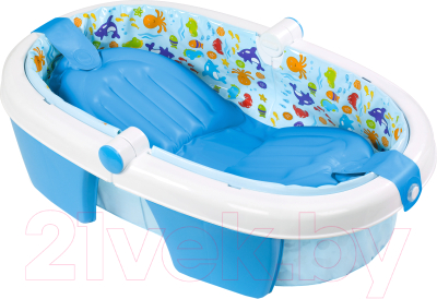 Ванночка детская Summer Foldaway Baby Bath Infant 08310D - фото