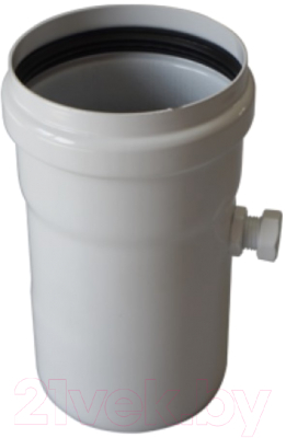 Вставка с отверстием для анализа сгорания Ferroli ПВХ 80мм / 1kwma70w - фото