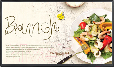 Информационная панель LG 32SM5J-B - фото