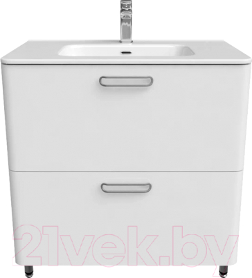 Тумба с умывальником IDDIS BRI80WFi95K - фото