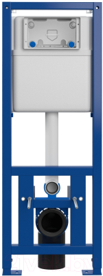 Унитаз подвесной с инсталляцией Cersanit Crea 63997