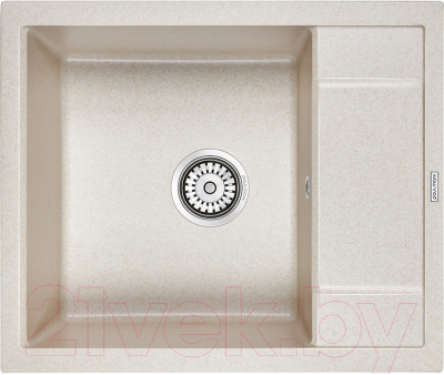 Мойка кухонная Paulmark PM216050-BE - фото