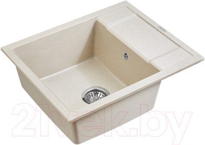 Мойка кухонная Paulmark PM216050-BE