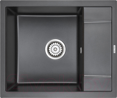 Мойка кухонная Paulmark PM216050-BL - фото