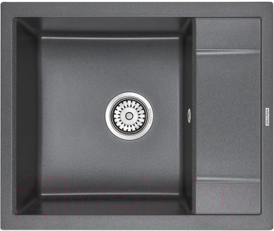 Мойка кухонная Paulmark PM216050-DG - фото