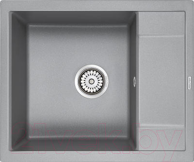 Мойка кухонная Paulmark PM216050-GRM - фото