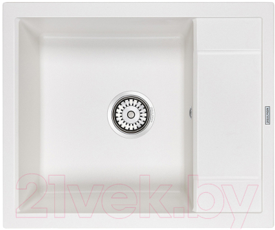 Мойка кухонная Paulmark PM216050-WH - фото