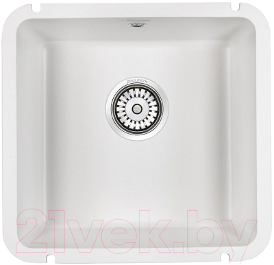 Мойка кухонная Paulmark PM204543-WH - фото