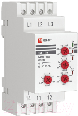 Реле контроля фаз EKF PROxima RKF-11m - фото