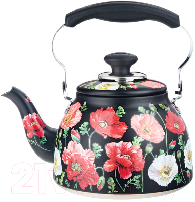 Чайник со свистком Agness 916-408 - фото