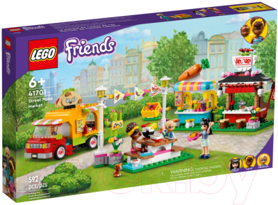 Конструктор Lego Friends Рынок уличной еды 41701 - фото