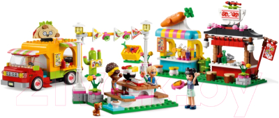 Конструктор Lego Friends Рынок уличной еды 41701