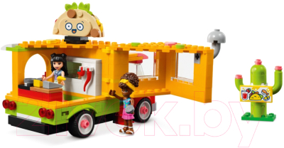 Конструктор Lego Friends Рынок уличной еды 41701