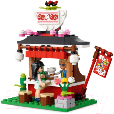 Конструктор Lego Friends Рынок уличной еды 41701