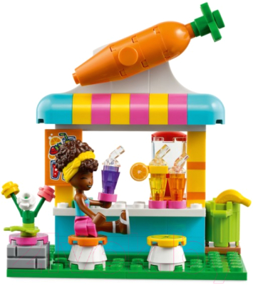 Конструктор Lego Friends Рынок уличной еды 41701