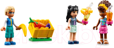 Конструктор Lego Friends Рынок уличной еды 41701