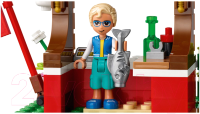 Конструктор Lego Friends Рынок уличной еды 41701