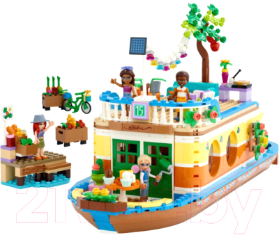 Конструктор Lego Friends Плавучий дом на канале 41702