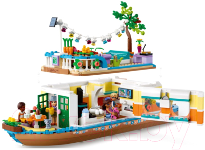 Конструктор Lego Friends Плавучий дом на канале 41702