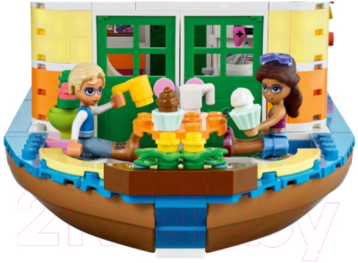 Конструктор Lego Friends Плавучий дом на канале 41702