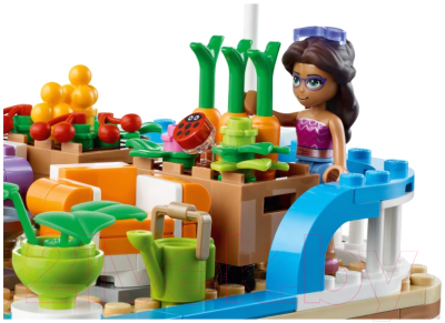 Конструктор Lego Friends Плавучий дом на канале 41702