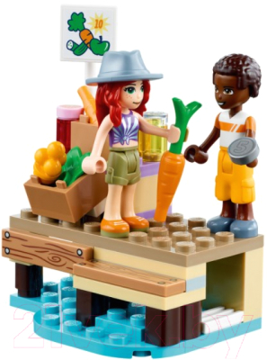 Конструктор Lego Friends Плавучий дом на канале 41702