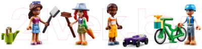 Конструктор Lego Friends Плавучий дом на канале 41702