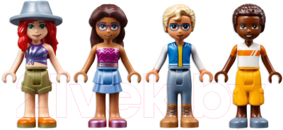 Конструктор Lego Friends Плавучий дом на канале 41702