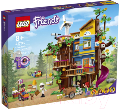 Конструктор Lego Friends Дом друзей на дереве 41703 - фото