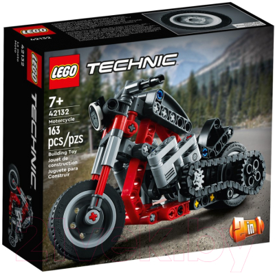 Конструктор Lego Technic Мотоцикл 42132 - фото