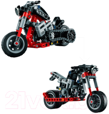 Конструктор Lego Technic Мотоцикл 42132