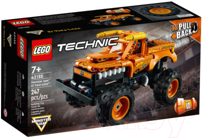 Конструктор Lego Technic Монстр-трак Monster Jam El Toro Loco 42135 - фото