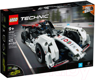 Конструктор инерционный Lego Technic Болид Formula E Porsche 99X Electric 42137 - фото