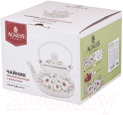 Чайник Agness 934-430