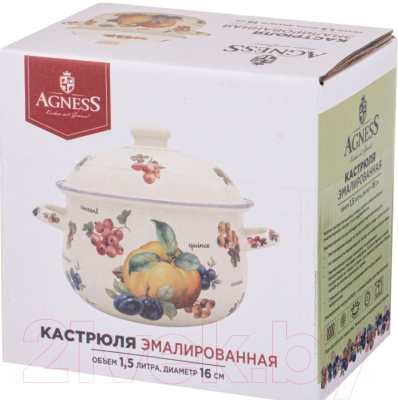 Кастрюля Agness 934-545