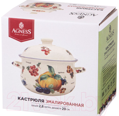 Кастрюля Agness 934-547