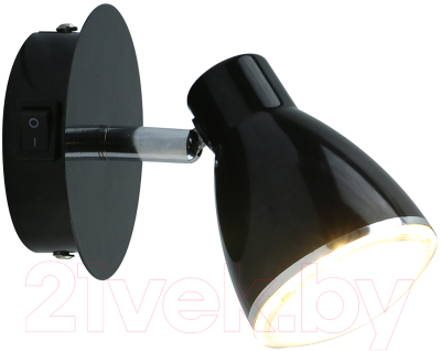 Спот Arte Lamp Gioved Nero A6008AP-1BK - фото