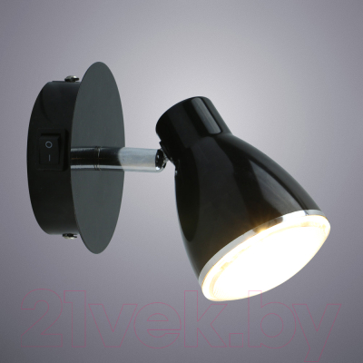 Спот Arte Lamp Gioved Nero A6008AP-1BK