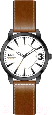 Часы наручные мужские Q&Q QA98J501Y - фото