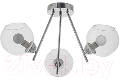 Люстра Aitin-Pro НПБ RH16024/3 (хром) - фото