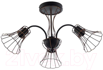 Люстра Aitin-Pro НПБ GH10418/3 (черный) - фото