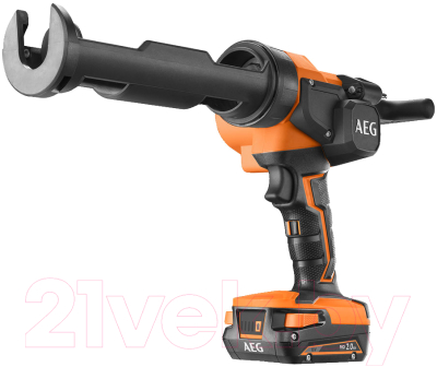 Пистолет для герметика AEG Powertools BKP18C2-310-0