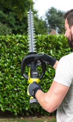 Кусторез аккумуляторный Ryobi HP RY18HTX60A-0